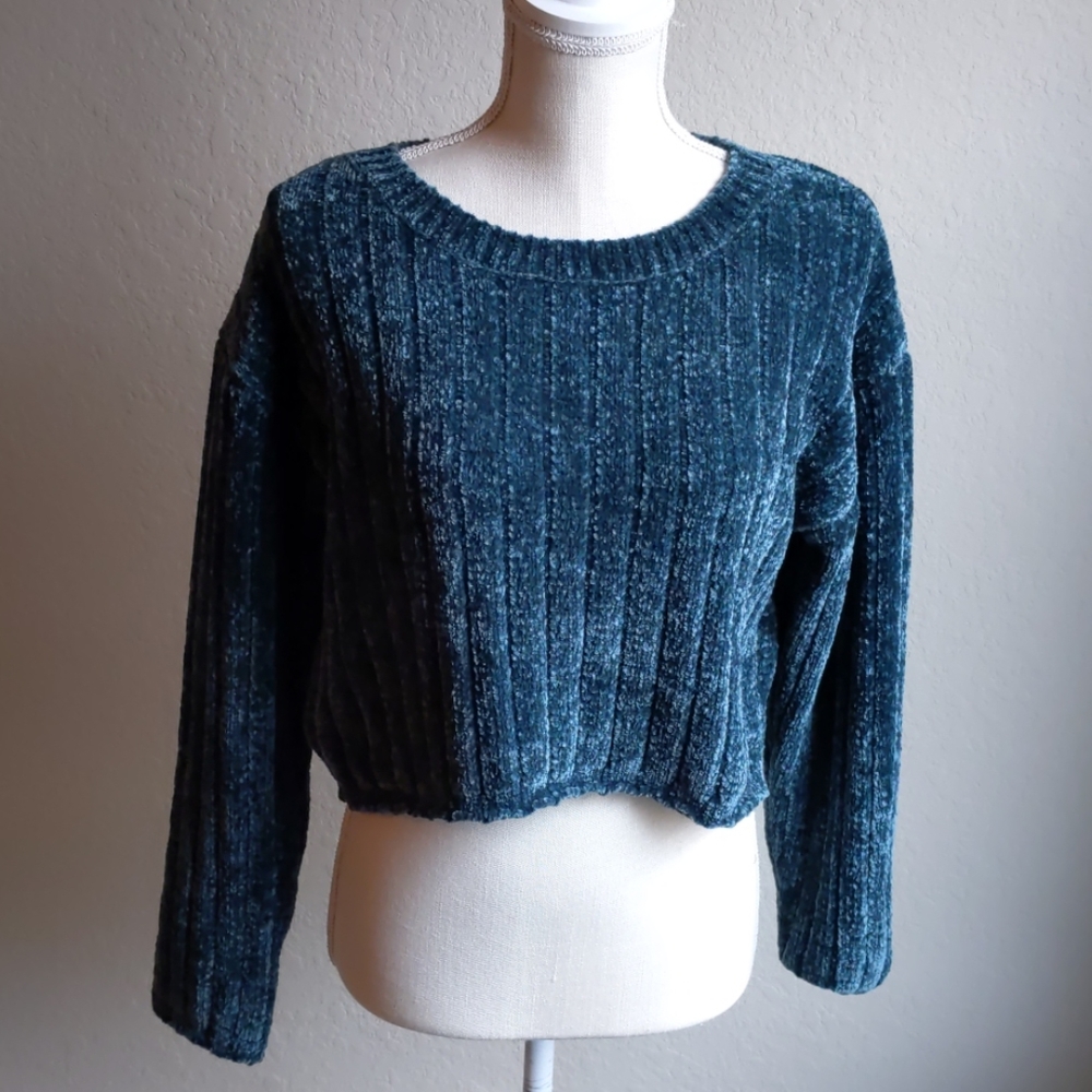 Lovers + Friends Wells Chenille Sweater sz S
